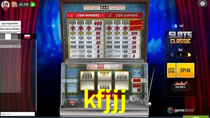 Descubra o Mundo do Cassino Online com kfjjj